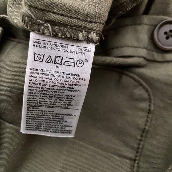 Banana Republic - Heritage Safari Utility Romper - NWOT - Picture 7 of 7